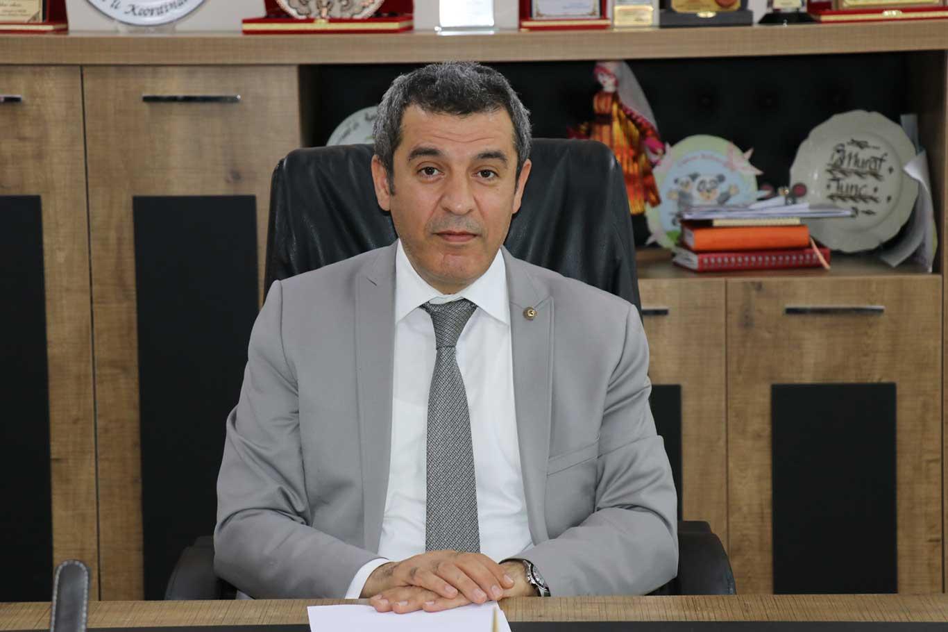 Tarım ve Kırsal Kalkınmayı Destekleme Kurumu Malatya İl Koordinatörü Murat Tunç